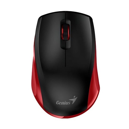 [PF5010] MOUSE GENIUS RS2 NX-8006S INALÁMBRICO 2.4 GHZ 1200 DPI 31030024401 ROJO