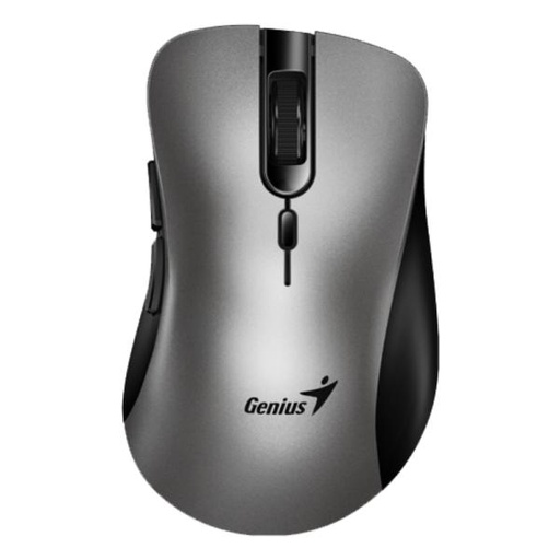 [PF5011] MOUSE GENIUS RS2 ERGO 8100S INALÁMBRICO CON RECEPTOR 1200 DPI 31030040404 GRIS
