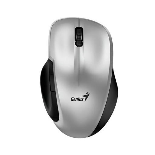[PF5012] MOUSE GENIUS RS2 ERGO 8200S INALÁMBRICO CON RECEPTOR TIPO C 1200 DPI 31030029404 PLATEADO