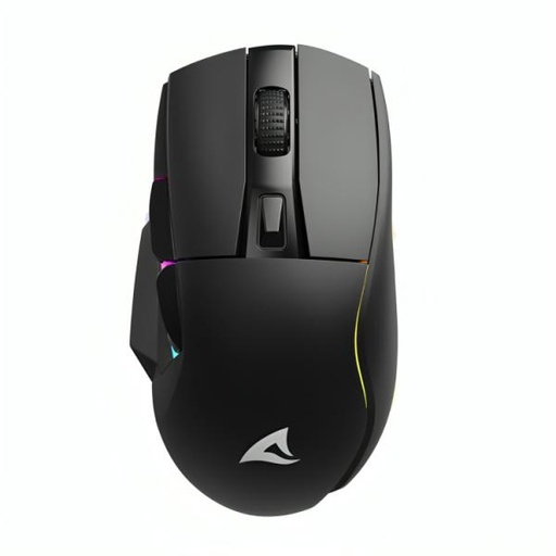 [PF5017] MOUSE GAMING SHARKOON SGM50W INALÁMBRICO 2.4 GHZ 6400 DPI 4044951040230 NEGRO