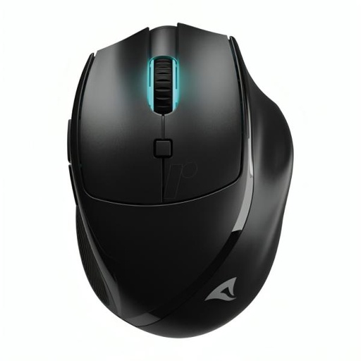 [PF5020] MOUSE RGB SHARKOON OFFICEPAL M25W INALÁMBRICO 2.4 GHZ 4000 DPI 4044951039647 NEGRO