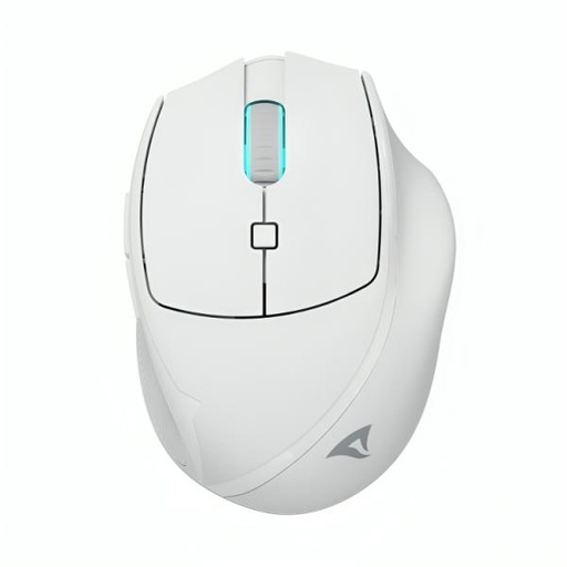 [PF5021] MOUSE RGB SHARKOON OFFICEPAL M25W INALÁMBRICO 2.4 GHZ 4000 DPI 4044951039654 BLANCO