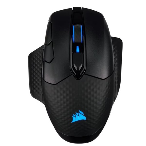 [PF5048] MOUSE GAMING RGB CORSAIR DARK CORE PRO SE INALÁMBRICO BLUETOOTH / 2.4 GHZ 18000 DPI CH-9315511-NA NEGRO