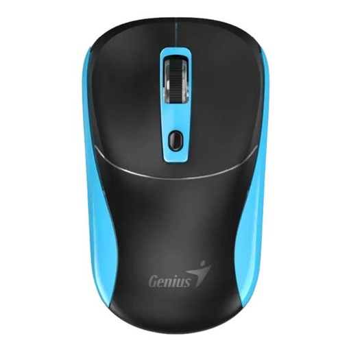 [PF5054] MOUSE GENIUS NX-7123 INALAMBRICO CON RECEPTOR 1200DPI 31030043401 NEGRO/AZUL