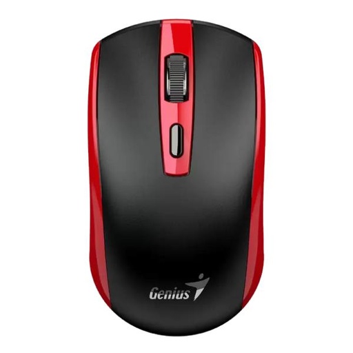 [PF5061] MOUSE GENIUS ECO-8150 INALAMBRICO (2.4GHZ / RECEPTOR) 1200DPI 31030045401 ROJO