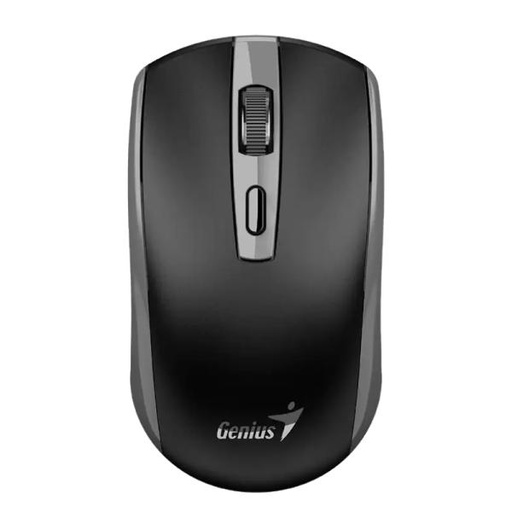 [PF5062] MOUSE GENIUS ECO-8150 INALAMBRICO (2.4GHZ / RECEPTOR) 1200DPI 31030045402 NEGRO/GRIS