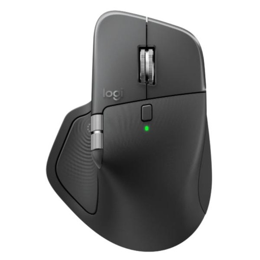 [PF5077] MOUSE LOGITECH MX MASTER 4 INALÁMBRICO 2.4GHZ / BLUETOOTH 910-007565 NEGRO