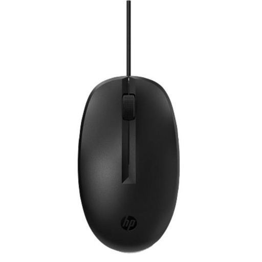 [PF5079] MOUSE HP 128 LASER ALÁMBRICO USB-A 1200 DPI 265D9AA NEGRO