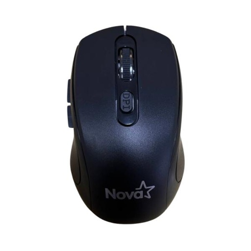 [PF5091] MOUSE NOVA MADE360S001C 3D INALÁMBRICO 2.4GHZ 1600 DPI NEGRO