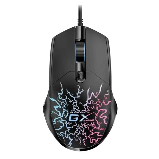 [PF5094] MOUSE GAMING RGB GENIUS SCORPION M300 ALÁMBRICO USB 2400 DPI 31040010401 NEGRO