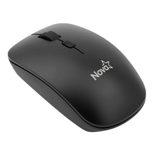 [PF5105] MOUSE NOVA MAH13400001C INALAMBRICO 800/1200/1600 DPI NEGRO