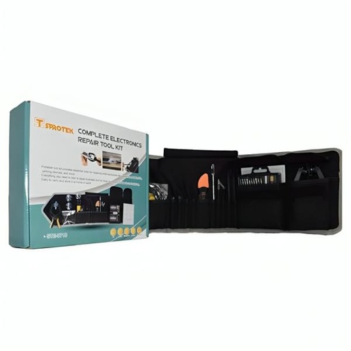 [AC9003] KIT DE HERRAMIENTAS SPROTEK PARA DISPOSITIVOS ELECTRONICOS 30 PIEZAS STE-3710