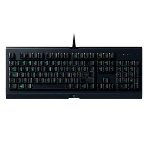 [1201054] TECLADO GAMING RGB RAZER CYNOSA LITE MEMBRANA ALÁMBRICO USB INGLÉS RZ03-02740700-R3U1 NEGRO