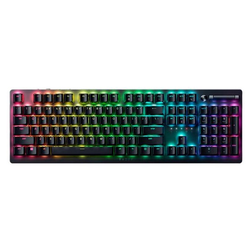 [1201245] TECLADO GAMING RGB RAZER DEATHSTALKER V2 PRO MEMBRANA INALÁMBRICO BLUETOOTH ESPAÑOL RZ03-04361100-R311 NEGRO