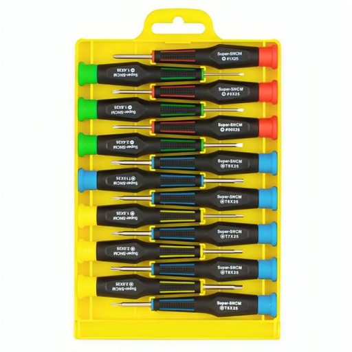 [AC9005] SET DE DESTORNILLADORES SPROTEK DE PRECISION 15 PIEZAS STD-713