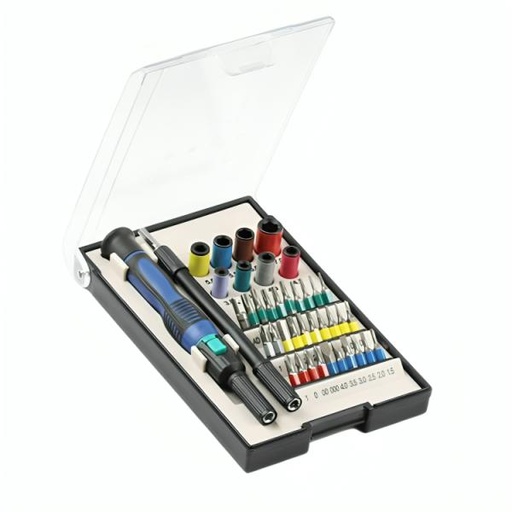 [AC9006] SET DE DESTORNILLADORES 40 PIEZAS SPROTEK STD-6235