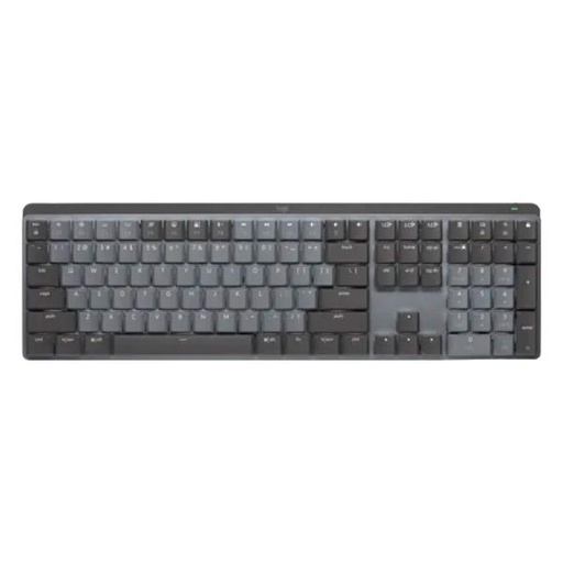 [1225103] TECLADO LOGITECH MX MECHANICAL MECÁNICO INALÁMBRICO BLUETOOTH 920-010845 NEGRO