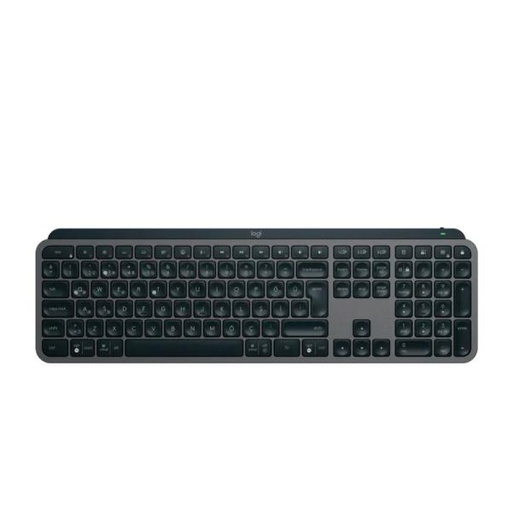 [1225203] TECLADO LOGITECH MX KEYS S MEMBRANA INALÁMBRICO BLUETOOTH ESPAÑOL 920-011561 NEGRO