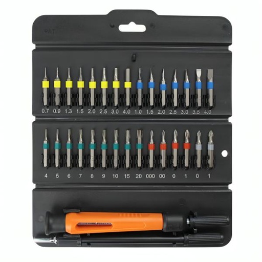 [AC9007] SET DE DESTORNILLADORES SPROTEK STD-6219
