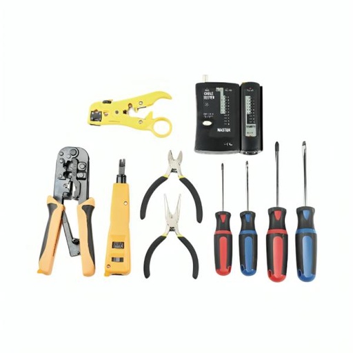 [AC9011] KIT DE HERRAMIENTA DE 10 PIEZAS SPROTEK STK-7609