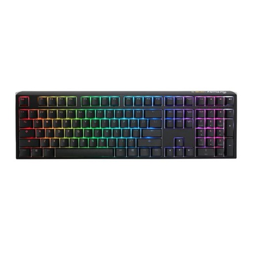 [PF7024] TECLADO GAMING RGB DUCKY ONE 3 MECÁNICO USB-C ESPAÑOL SWITCH ROJO DKON2108ST-RESPDCLAWSC1 NEGRO
