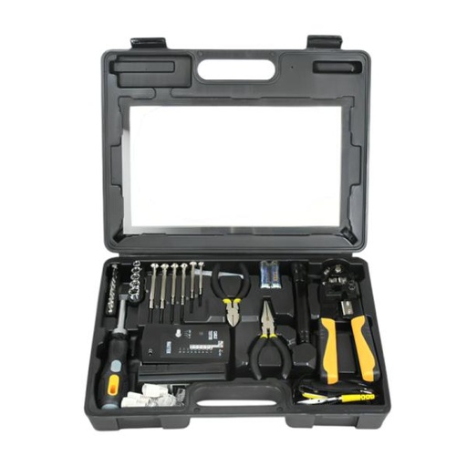 [AC9014] KIT DE HERRAMIENTAS PARA COMPUTADORA 50 PIEZAS SPROTEK STK-9860N