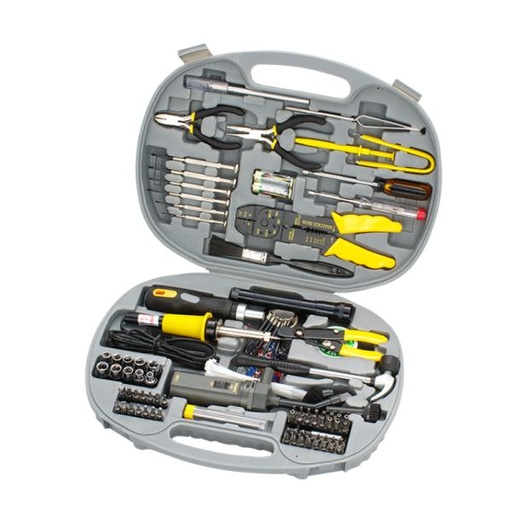 [AC9015] KIT DE HERRAMIENTAS DE MANTENIMIENTO PARA COMPUTADORA 145 PIEZAS SPROTEK STK-28145
