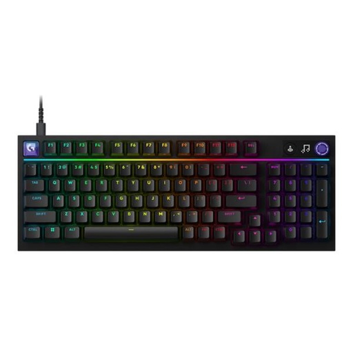 [PF7116] TECLADO GAMING RGB LOGITECH G316 X 98 MECÁNICO USB ALAMBRICO INGLES 920-014183 NEGRO