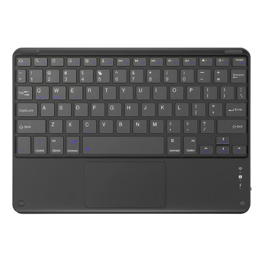 [PF7117] TECLADO BLACKVIEW K1 KEYBOARD MEMBRANA BLUETOOTH INGLÉS NEGRO