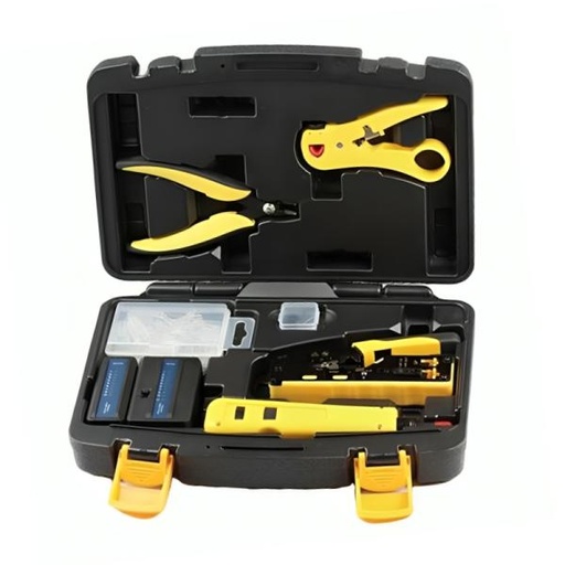 [AC9017] KIT DE HERRAMIENTAS PARA INSTALACION DE RED SPROTEK STK-9603
