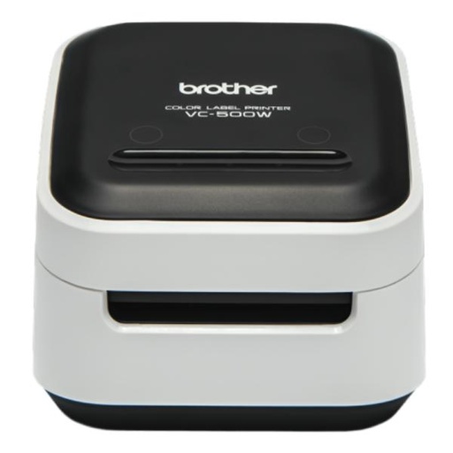 [IM2022] IMPRESORA DE ETIQUETAS BROTHER VC500W INALÁMBRICA WIFI NEGRO / BLANCO