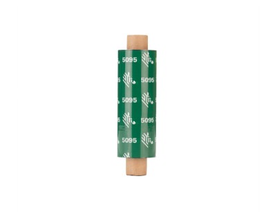 [PV1009] RIBBON DE RESINA ZEBRA 5095 84MM X 74M 3.3 PULG X 244' NUCLEO DE 0.5 PULG 12 ROLLOS / CAJA 05095GS08407