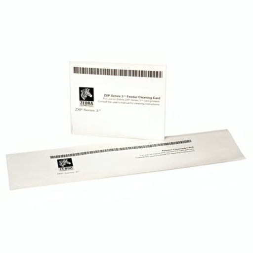[PV1018] KIT DE LIMPIEZA ZEBRA PARA ZXP SERIE 1 TARJETAS 8 (4 MOTOR / 4 ALIMENTADOR) 1000 IMPRESIONES 105999-101