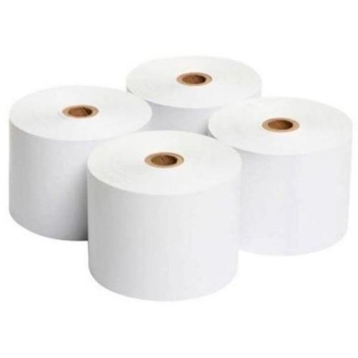 [PV1019] ROLLO CONTINUO TÉRMICO SAT AMERICA 80MM X 60MTS 48G NÚCLEO C60 X CAJA SATRT8060C60ON