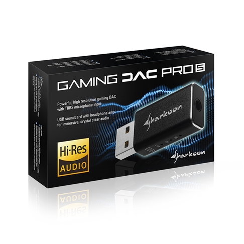 [1209007] HUB SHARKOON GAMING DAC PRO S V2 (4044951030279)