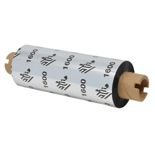 [PV1025] RIBBON DE CERA ZEBRA 01600GS08407 PARA IMPRESIORAS TT 84MMX70MM NUCLO 1 24 UNIDADES/CAJA