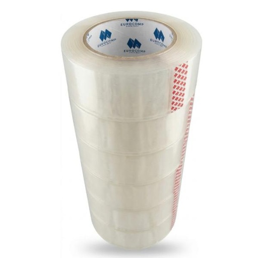[PV1027] CINTA DE EMBALAJE 48MM X 164.5M TRANSPARENTE (PACK 6)