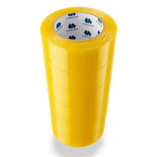 [PV1028] CINTA DE EMBALAJE 48MM X 164.5M AMARILLA (PACK 6)