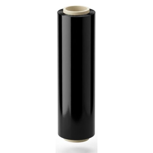 [PV1030] PLASTICO DE EMBALAJE 450MM 2.25KG NEGRO