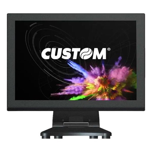[1901034] MONITOR CUSTOM AMERICA TOUCH PATH 17  PCAP. VGA. HDMI 932AD072600M33