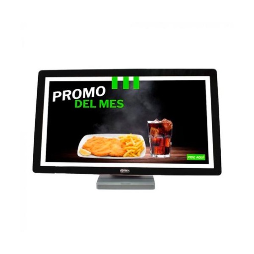 [1901047] MONITOR SAT AMERICA TOUCH 3023FPH 32 PULG HDMI VGA 7646