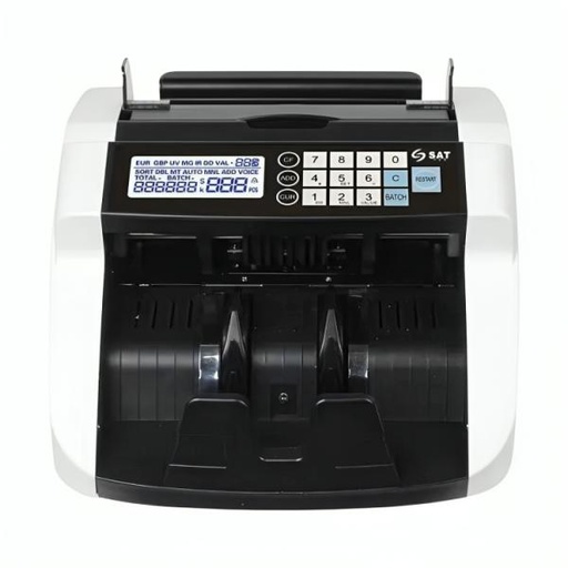 [PV3002] CONTADORA DE BILLETES SAT BC2150 MULTIDIVISA DETECCIÓN UV/MG/IR