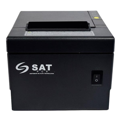 [1902046] IMPRESORA PUNTO DE VENTA SAT AMERICA 38T USE TÉRMICA DIRECTA USB SERIAL ETHERNET PAPEL 58/80 MM CORTADOR AUTOMATICO QR 4070030000082