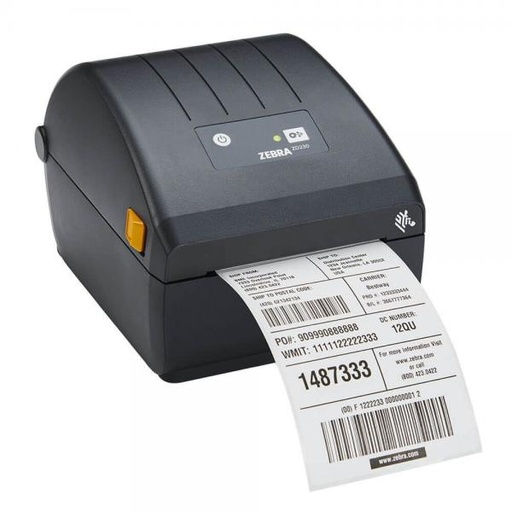 [28018] IMPRESORA PUNTO DE VENTA ZEBRA ZD23042 74M/300 US PW CORD USB ZD23042-301G00EZ