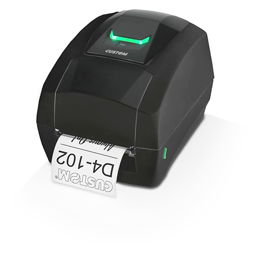 [28035] IMPRESORA PUNTO DE VENTA CUSTOM AMERICA D4 102 USB BLACK 911MK010100233