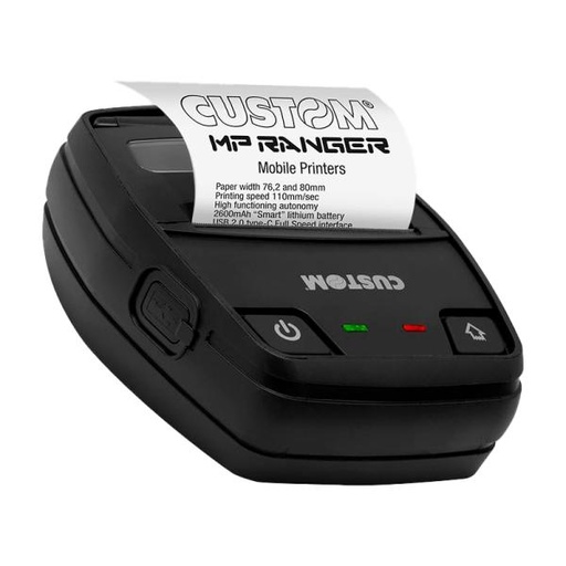 [28044] IMPRESORA MOBIL PUNTO DE VENTA CUSTOM AMERICA MP RANGER USB-C  911MM010100P33