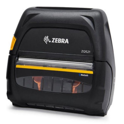 [PV4008] IMPRESORA MOVIL PUNTO DE VENTA ZEBRA ZQ521 TERMICA DIRECTA BLUETOOTH 4.1 4.45 PULG DE ANCHO  ZQ52-BUE000L-00 NEGRO