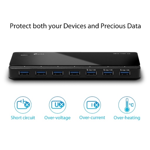 [2300006] HUB TP LINK USB 3.0 7 PUERTOS TL-UH700