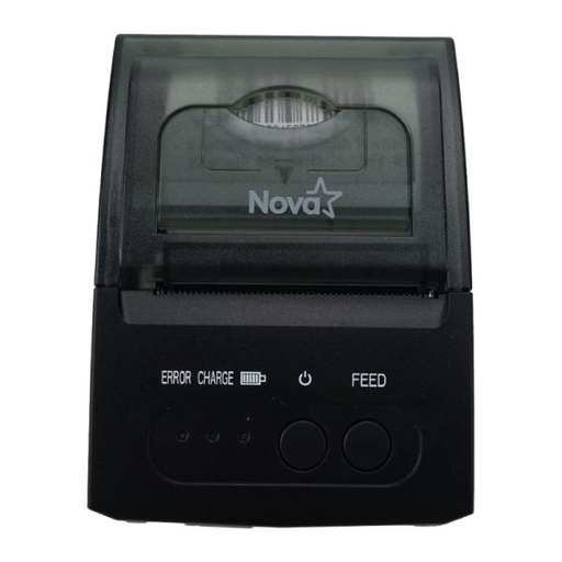 [PV4019] IMPRESORA PORTÁTIL DE PUNTO DE VENTA TÉRMICA NOVA FFP4080B001C USB / BLUETOOTH NEGRO