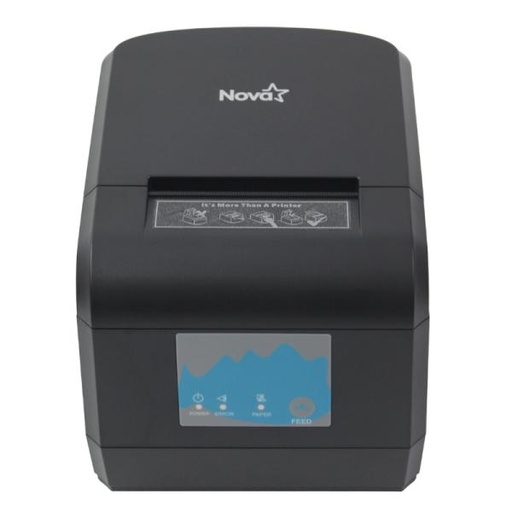 [PV4021] IMPRESORA DE PUNTO DE VENTA TÉRMICA NOVA FFP1908L001C USB / LAN CON PUERTO CAJA REGISTRADORA